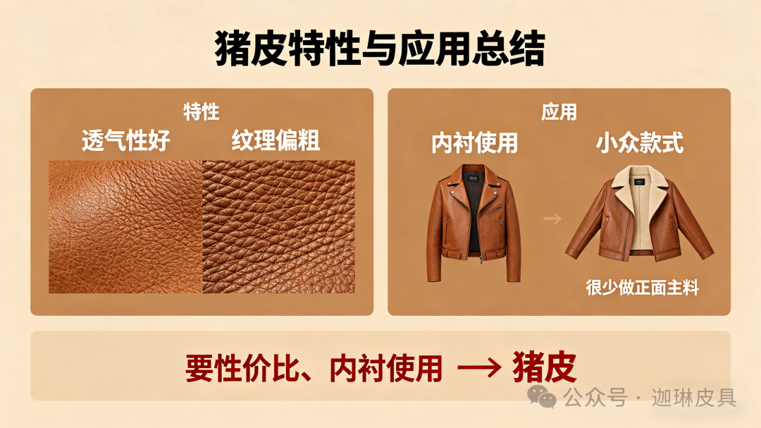 Which is the best material for making bags, cowhide, sheepskin, or pigskin? The factory director will clarify it once and for all插图3 Which is the best material for making bags, cowhide, sheepskin, or pigskin? The factory director will clarify it once and for all插图3