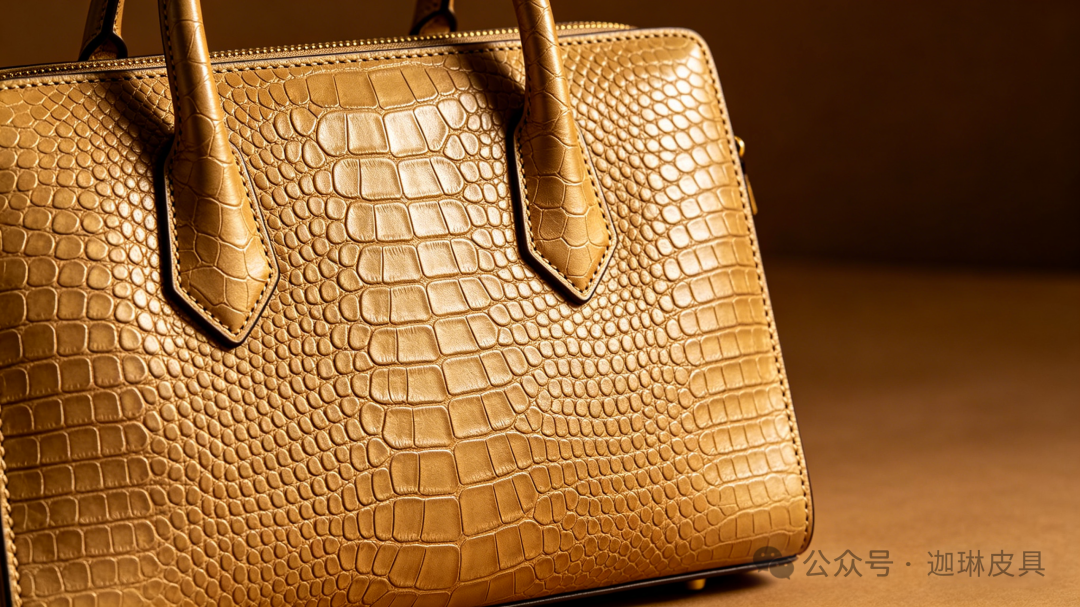 What makes the lizard-pattern leather so premium? The factory director reveals the secrets of the “evergreen style” of light luxury bags插图1 What makes the lizard-pattern leather so premium? The factory director reveals the secrets of the “evergreen style” of light luxury bags插图1