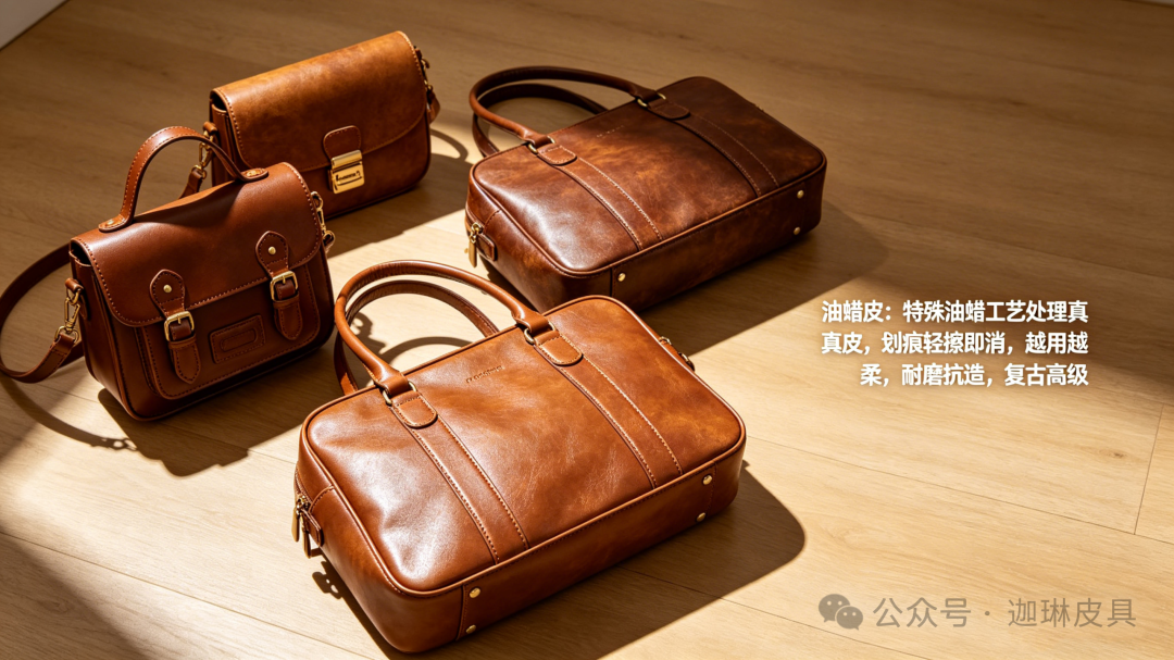 What is oil wax leather? Why do vintage bags often use it?插图