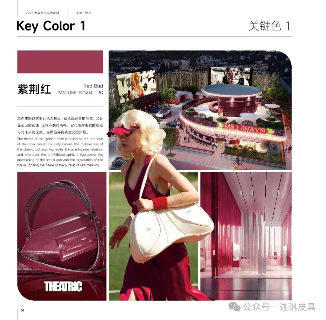 2026 Spring/Summer Women’s Bag Trending Colors Revealed: 8 Pantone Colors, Don’t Get Them Wrong When Purchasing Or Choosing插图1