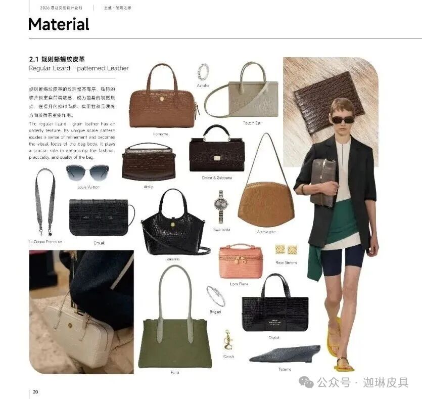 Deconstructing the four major trends of women’s bags for spring and summer 2026: How to create a high-end feel with seemingly contradictory characteristics?插图2