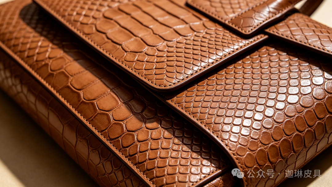 What makes the lizard-pattern leather so premium? The factory director reveals the secrets of the “evergreen style” of light luxury bags插图2 What makes the lizard-pattern leather so premium? The factory director reveals the secrets of the “evergreen style” of light luxury bags插图2