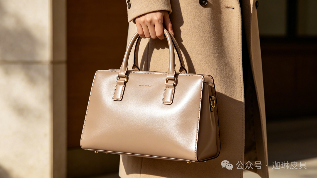 Quilted leather: What makes the “mirror leather” favored by big brands so premium?插图
