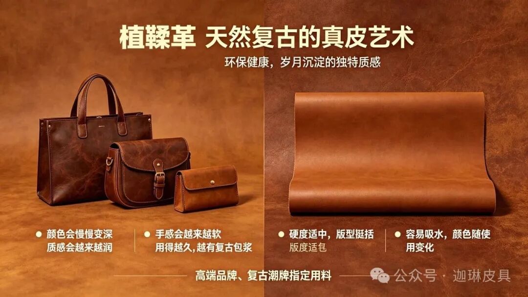 Vegetable-tanned leather: A leather material that will “grow” and become more like your own the more you use it插图