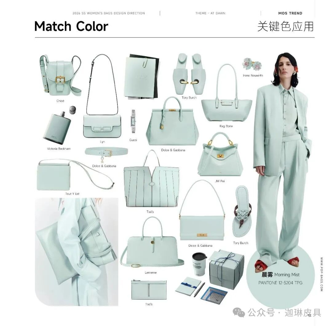 2026 Spring/Summer Women’s Bag Trending Colors Revealed: 8 Pantone Colors, Don’t Get Them Wrong When Purchasing Or Choosing插图6