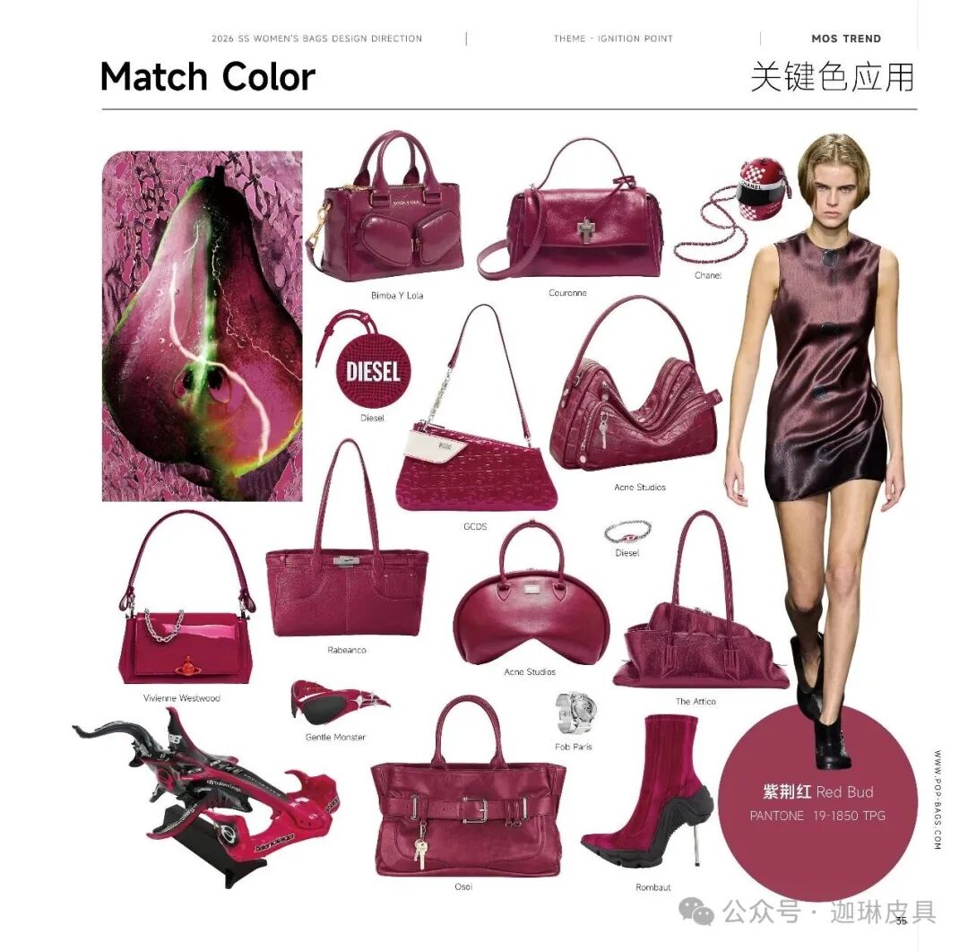 Deconstructing the four major trends of women’s bags for spring and summer 2026: How to create a high-end feel with seemingly contradictory characteristics?插图