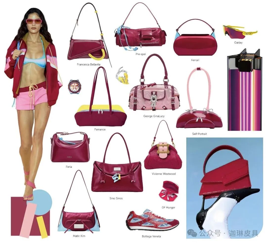 The “Ignition” trend in the spring and summer of 2026 is in full swing: this shade of bauhinia red will surely capture your attention all year long插图2